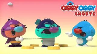 PLAY COPS AND ROBBERS 👮 Cartoon for Kids | Oggy Oggy Kitty Shorts