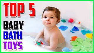 Top 5 BEST Baby Bath Toys 2023