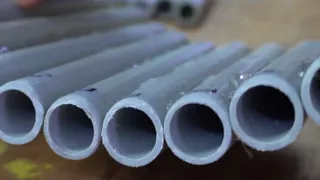 Make your own Pan flute with PVC pipe in simple steps