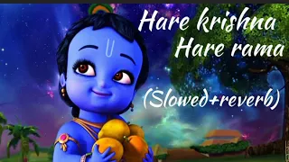 Hare krishna hare rama(Slowed+Reverb) | Jubin nautiyal | T-Series | Krishna Janmashtami Special |