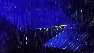 Stop Overthingking | Sleep Instantly with Heavy Rain & Epic Thunder Sounds, Tropical Thunderstorms