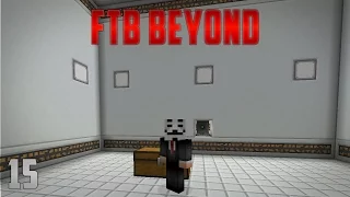 FTB Beyond EP15 Nanobot Beacon + Reconstructor Automation