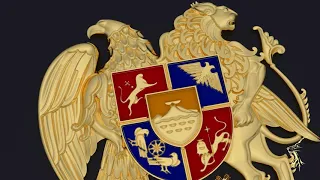 Armenian Coat of Arms 💪 3D Visualization