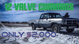 Buying a 1st Gen Cummins for $2000