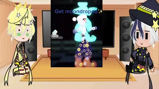 Past sun and moon show react to their future (sorry short)