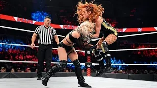 Becky lynch vs liv Morgan raw women's title wwe raw December 6 ',2021