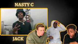 THIS DUDE DON'T MISS!!! || Nasty C - Jack || Hesi Crew [Reaction]