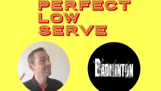 PERFECT DOUBLES LOW SERVE Tips and Tricks  Simple steps CONSISTENT Badminton 2019