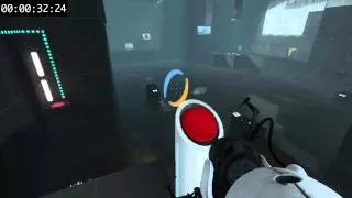 Portal 2 Speed Run: Chapter 2 - Chamber 6