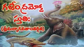 GAJENDRA MOKSHA STUTI TELUGU MEANING