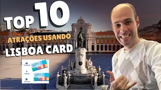 O que fazer em Lisboa - Top 10 atrações com Lisboa Card