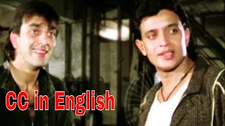 Mithun Da and Sanjay Dutt