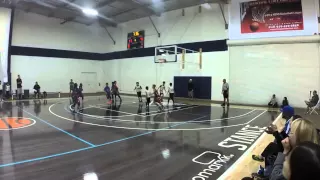 Powerplay Hoops - Jay baseline jumper