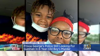Police Seeking White Sedan In Connection With Fatal Shooting Of 8-Year-Old Peyton Evans In Landover