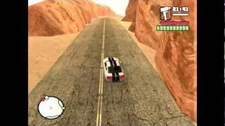 Practicando Drifting En El Gta