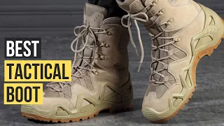 Best Tactical For Men | Tactical Military Boots Men Boot Review in 2024