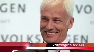 VW expected to name Matthias Mueller CEO
