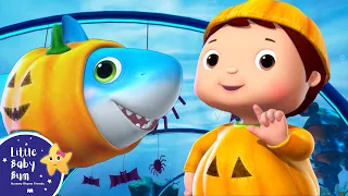 Halloween Baby Shark | Best Baby Songs | Nursery Rhymes for Babies | Little Baby Bum