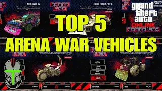 GTA Online TOP 5 Arena War Vehicles