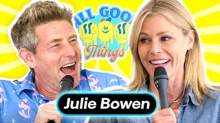 Julie Bowen on Harry Styles, Modern Family, Being Pregnant and Winning an Emmy - AGT Podcast