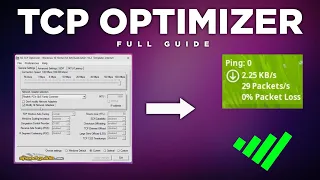 TCP Optimizer - Full Setup Guide, Best Settings, Error fixes (2024)