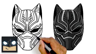 How To Draw Black Panther | The Avengers