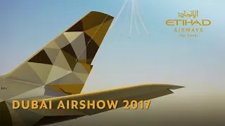 Etihad Airways at Dubai Airshow 2017