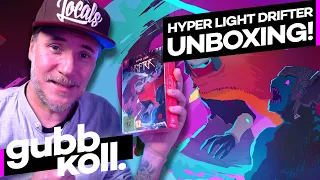Hyper Light Drifter Special Edition. Unboxing the Abylight Studios Collectors Edition.