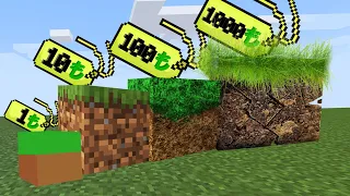 minecraft AMA gerçekçilik satın alıyorum...