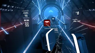 Beat Saber - Thunder by Imagine Dragons (Easy Difficulty)