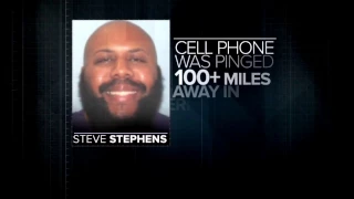 Nationwide manhunt for suspected killer Steve Stephens