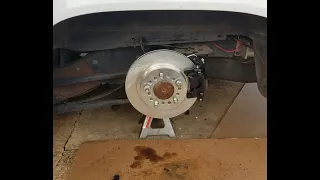 92-99 OBS Chevy rear disk brake conversion