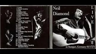 Neil Diamond - Solitary man (Live@Stuttgart)[1971]