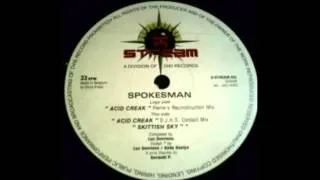 Spokesman - Acid Creak (Pierres Reconstruction Mix)