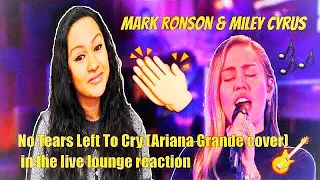 miley cyrus No Tears Left To Cry reaction video