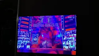 SmackDown: Nia Jax and Shayna Baszler with Reginald Entrance