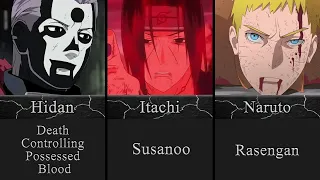 The Last Technique Of Naruto Characters Before Death