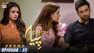 Mein Hari Piya Episode 25 - Promo - ARY Digital Drama