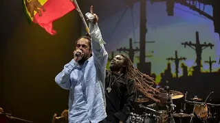 Damian & Stephen Marley Iconic Performance At Traffic Jam Tour 2024 Toronto 🇨🇦