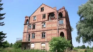 URBEX POLAND ПУСТУЮЩИЙ ДОМ в Helenin, ПОЛЬША