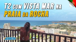 Apartamento T2 com vista mar na Praia da Rocha, em Portimão | Morar em Portugal | Viver no Algarve