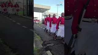 Lovely Fiji Military Band (Nadi airport)