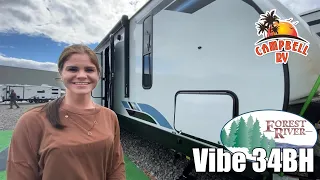 Forest River-Vibe-34BH - by Campbell RV of Sarasota, Florida