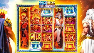 НЕРЕАЛЬНЫЙ ЗАНОС О ZEUS VS HADES НА 5.000 ИКСА!! || ЗАНОСЫ НЕДЕЛИ