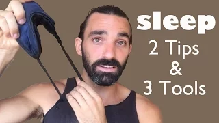 Sleep Better Tonight! || My TIPS and TOOLS