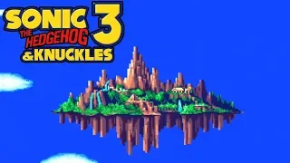 Sonic 3 & Knuckles - Credits