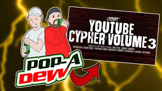 What Can You Expect on YouTube Cypher Vol. 3?! (Pop-A-Dew Podcast)