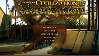 Let's Play Civ IV Colonization Ep. 1 - Into the Unknown (lol, I know...)