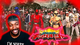 EPISODE 49 & 50 | Ohsama Sentai King-Ohger Reaction | WE WILL RULE THE WORLD