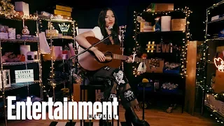 Lennon Stella Performs 'La Di Da' | In The Basement | Entertainment Weekly